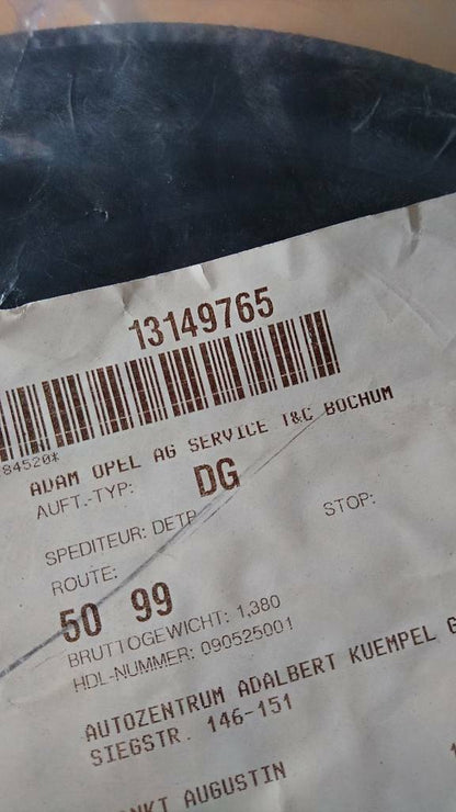 Vectra C Gummidichtung Hintertür neu original GM
