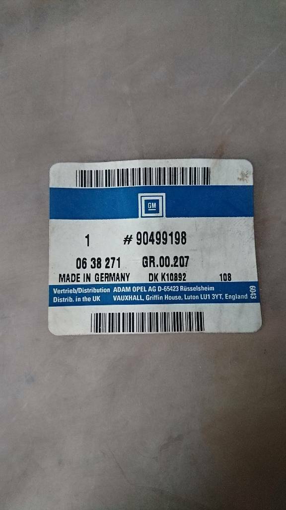 Frontera A X22XE Dichtung Zahnriemen Deckel neu original GM