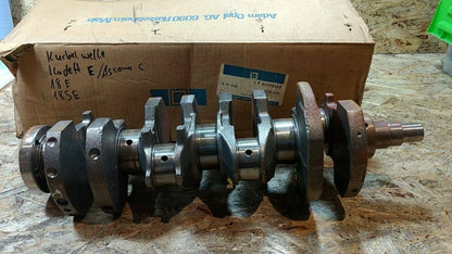 Original GM Opel Kadett E Ascona C 18E 18SE Kurbelwelle NEU