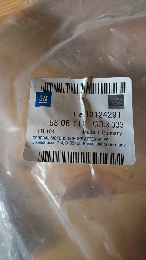 Corsa C Tankentlüftungsschlauch neu original GM
