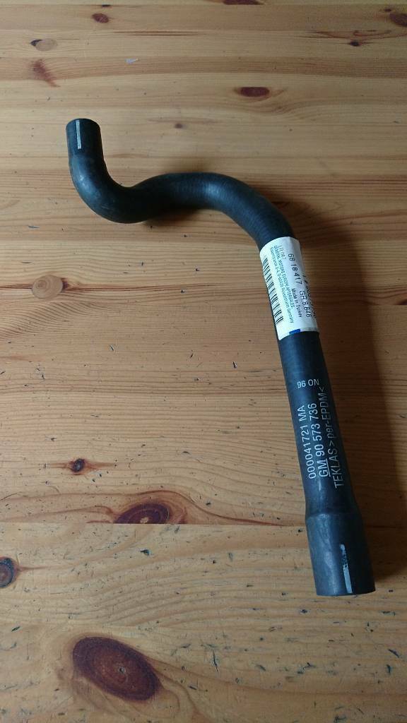 Corsa B Kühlerschlauch Neu Original GM