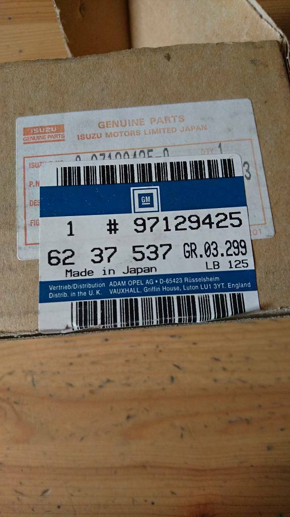 Monterey Steuergerät Diebstahlwarnanlage neu original GM