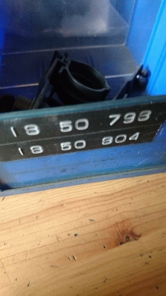 Calibra Vectra A Astra F Klemme Kühlerschlauch neu original GM