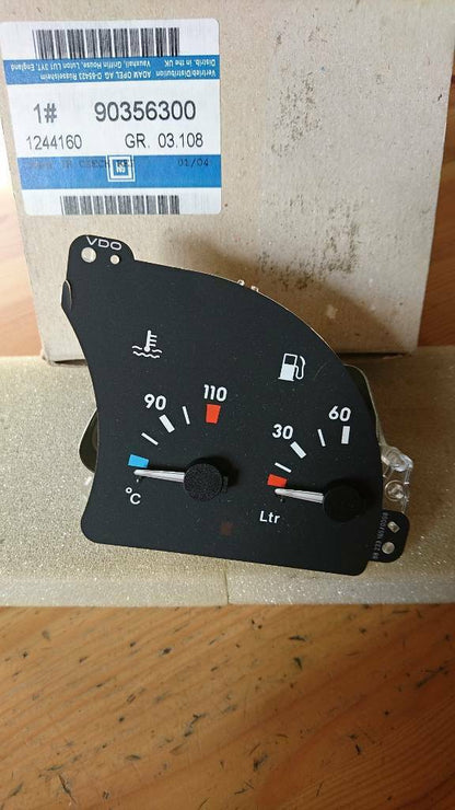 Calibra Tank Temperatur Anzeige Gauge neu original GM
