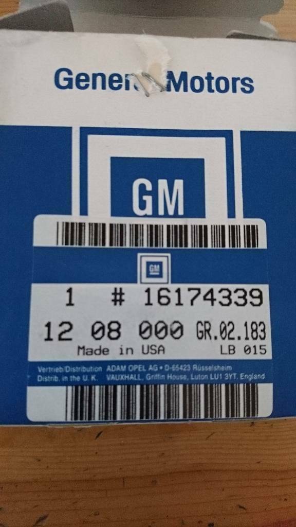 Astra F Vectra A X16SZ Zündmodul Neu Original GM