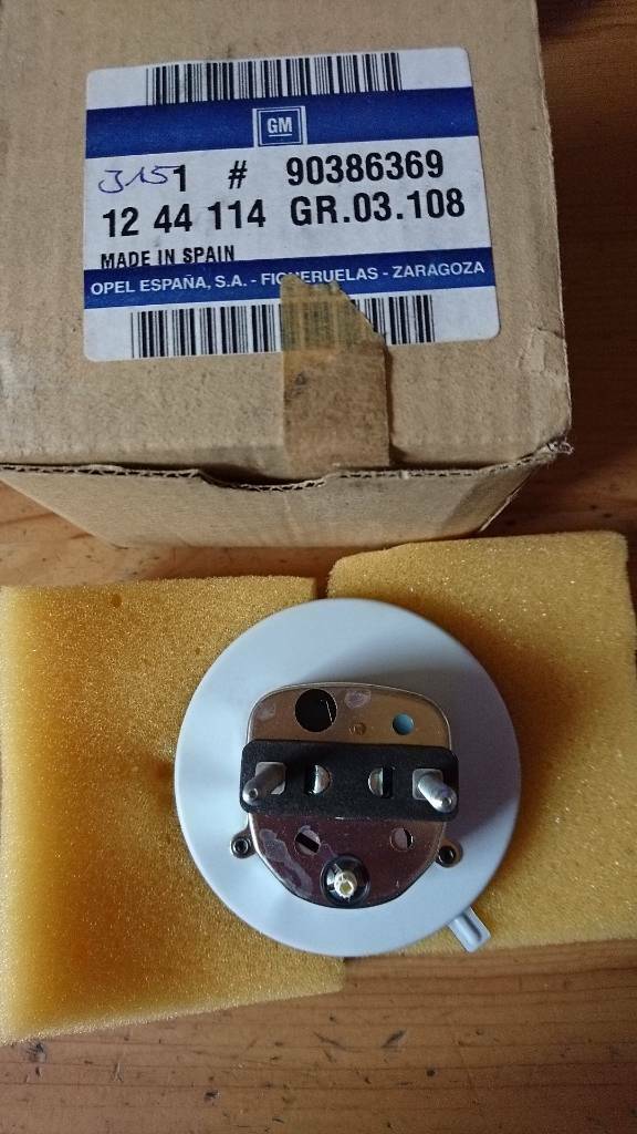 Corsa B Tigra A Tankanzeige Kraftstoff Gauge neu original GM