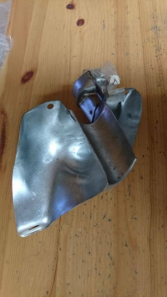 Kadett E Vectra A Hitzeschutzblech Krümmer Neu Original GM