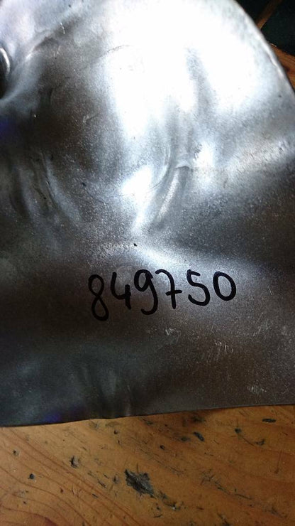 Kadett E Vectra A Hitzeschutzblech Krümmer Neu Original GM