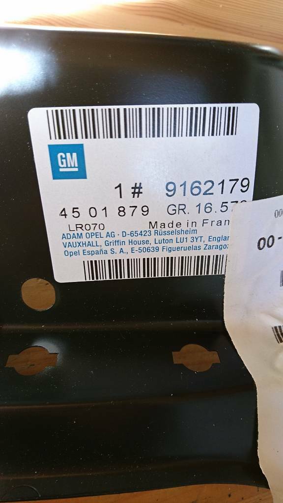 Opel Movano A D-Säule Innenblech links neu original GM