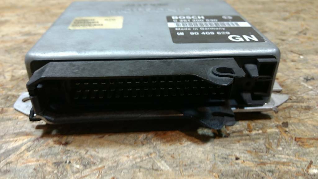 Original GM Opel Calibra 2.0 16V C20NE Steuergerät Einspritzung NEU