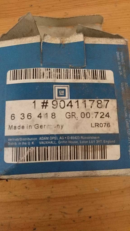 Opel Astra G 1.7 Diesel Umlenkrolle Zahnriemen neu original GM