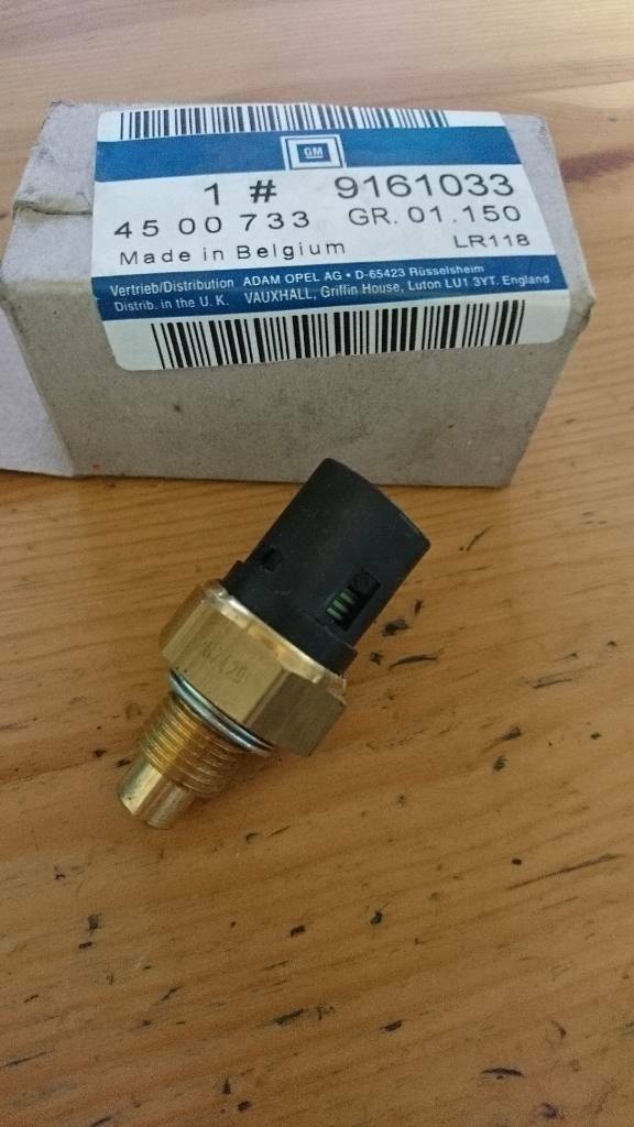 Opel Movano A Thermostatschalter neu original GM