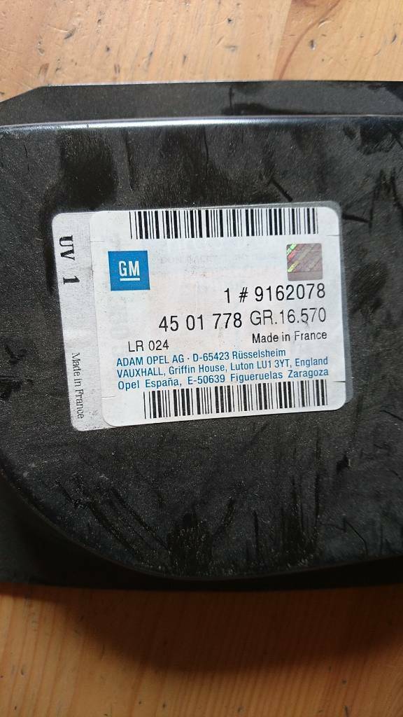 Opel Movano A Verlängerung Einstiegsverkleidung B-Säule links neu original GM