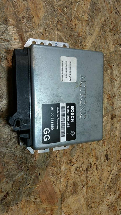 Original GM Opel Motorsteuergerät Omega A 2.0 C20NE GEBRAUCHT