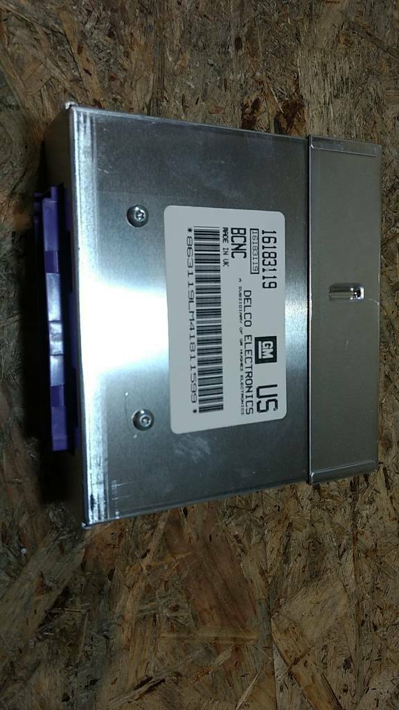 Original GM Opel Astra F Steuergerät Kraftstoffeinspritzung NEU