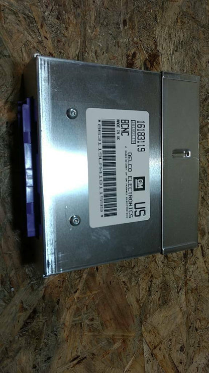 Original GM Opel Astra F Steuergerät Kraftstoffeinspritzung NEU