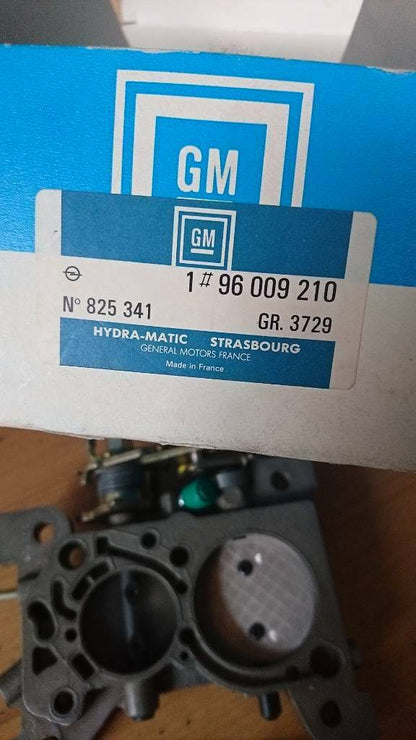 Ascona B Rekord E Drosselklappenteil Vergaser Neu Original GM