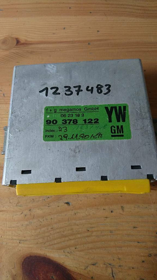 Astra F Vectra A Calibra A Steuergerät Diebstahlwarnanlage neu GM