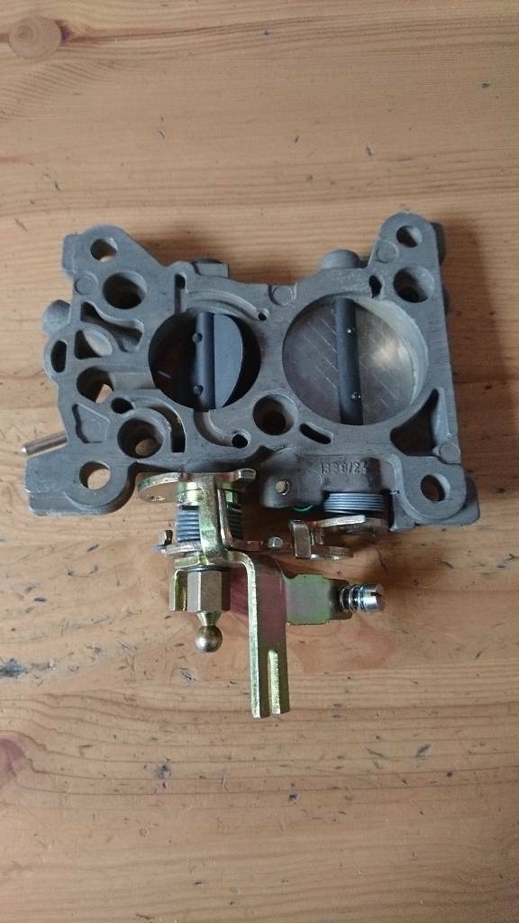 Opel Youngtimer Oldtimer Drosselklappenteil Deckel GM 96009336
