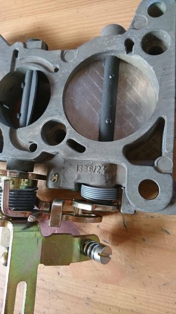 Opel Youngtimer Oldtimer Drosselklappenteil Deckel GM 96009336