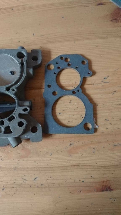 Opel Youngtimer Oldtimer Drosselklappenteil Deckel GM 96009336