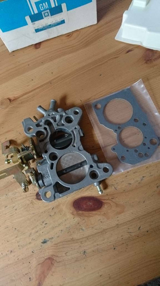 Ascona B Manta B Rekord E 2.0 Drosselklappenteil Neu Original GM