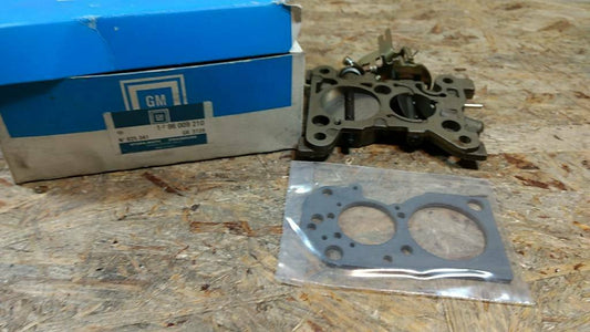 Original GM Opel Manta B Ascona B Rekord E Drosselklappenteil NEU