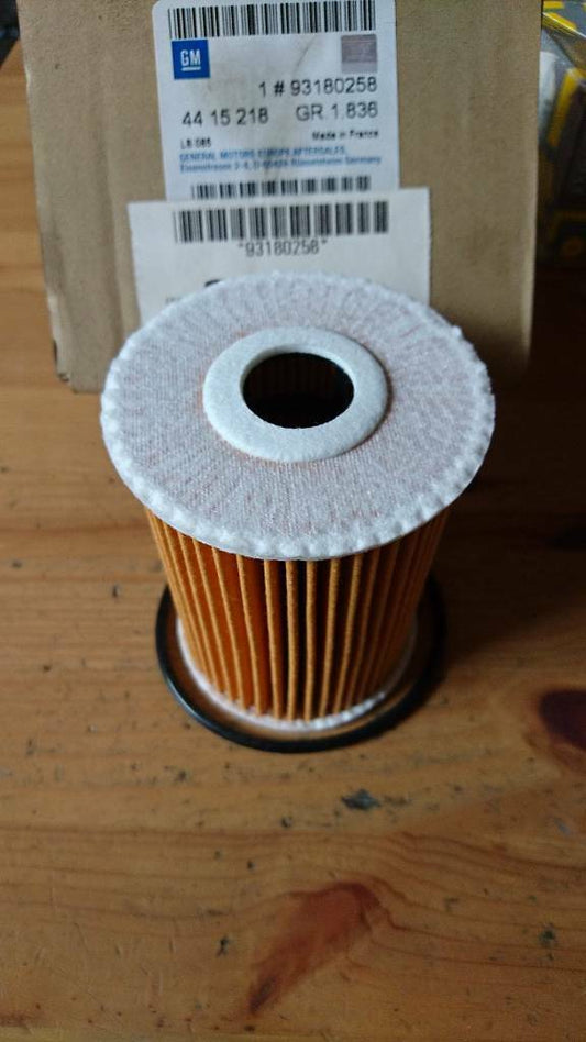 Opel Movano A Diesel Ölfilter neu original GM