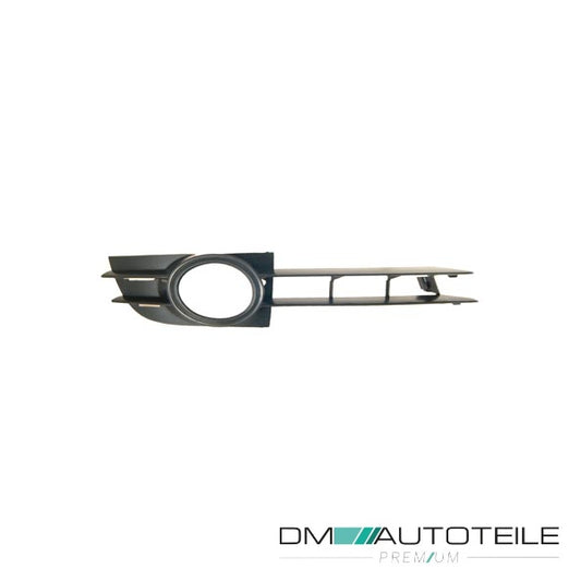 Stoßstangen Gitter Blende rechts für Audi A6 C6 Avant 4F2 4F5 Baujahr 2004-2008