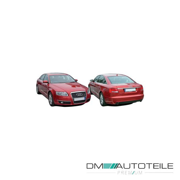 Stoßstangen Gitter Blende links für Audi A6 C6 Avant 4F2 4F5 Baujahr 2004-2008
