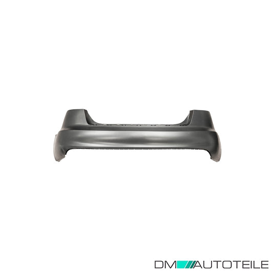 Stoßstange hinten grundiert passt für Audi A6 Limousine (4F2, C6) 08-11 Facelift