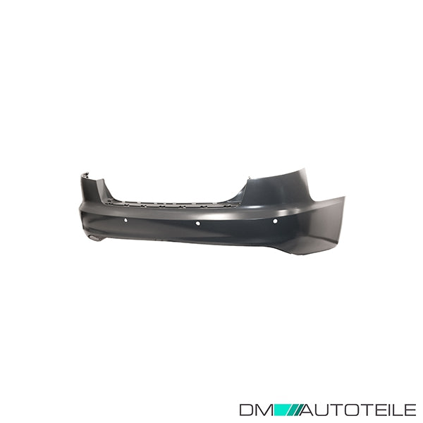Stoßstange hinten grundiert PDC passt für Audi A6 Limo Facelift (4F2, C6) 08-11