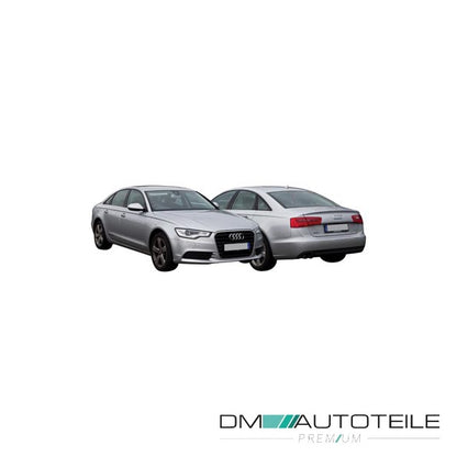 Motorhaube Bonnet Neu Aluminium passt für Audi A6 C7 Limousine Avant (4G) 11-14