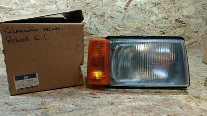 Original GM Opel Scheinwerfer rechts Rekord E1 NEU