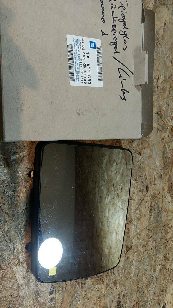 Opel Movano Spiegelglas Außenspiegel rechts original GM NEU