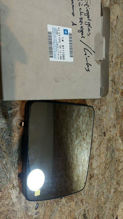Opel Movano Spiegelglas Außenspiegel rechts original GM NEU