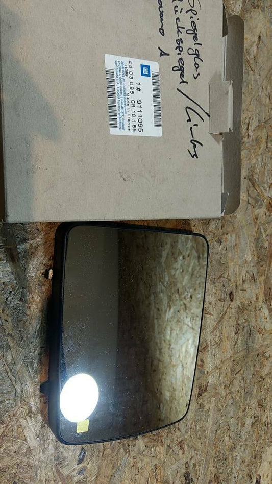 Opel Movano Spiegelglas Außenspiegel rechts original GM NEU