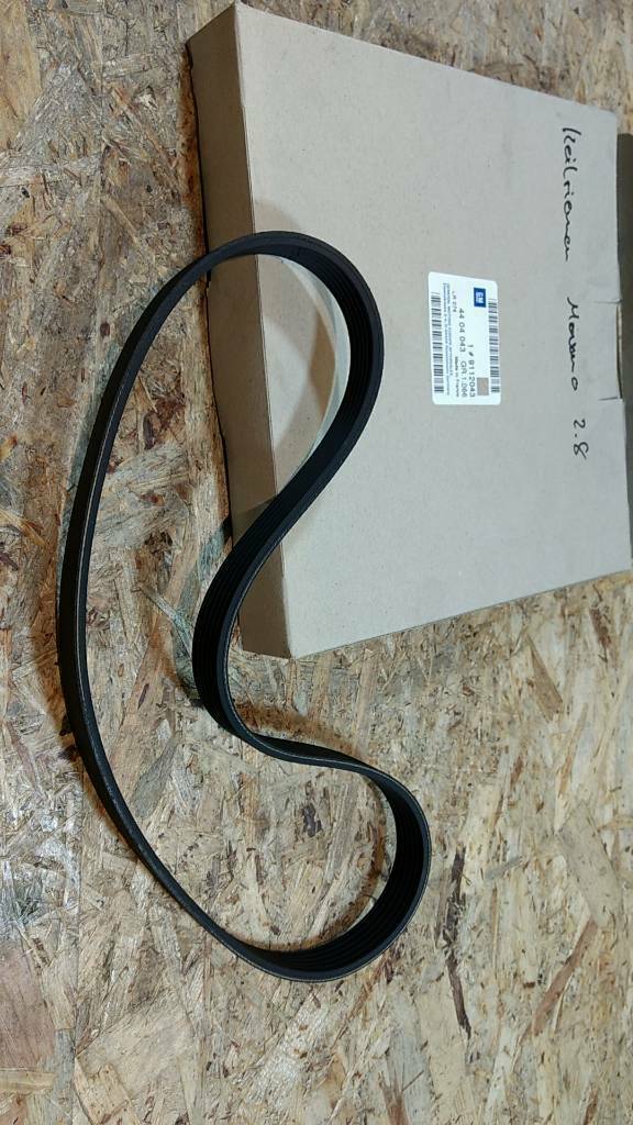 Original GM Opel Movano 2.8 Keilriemen NEU