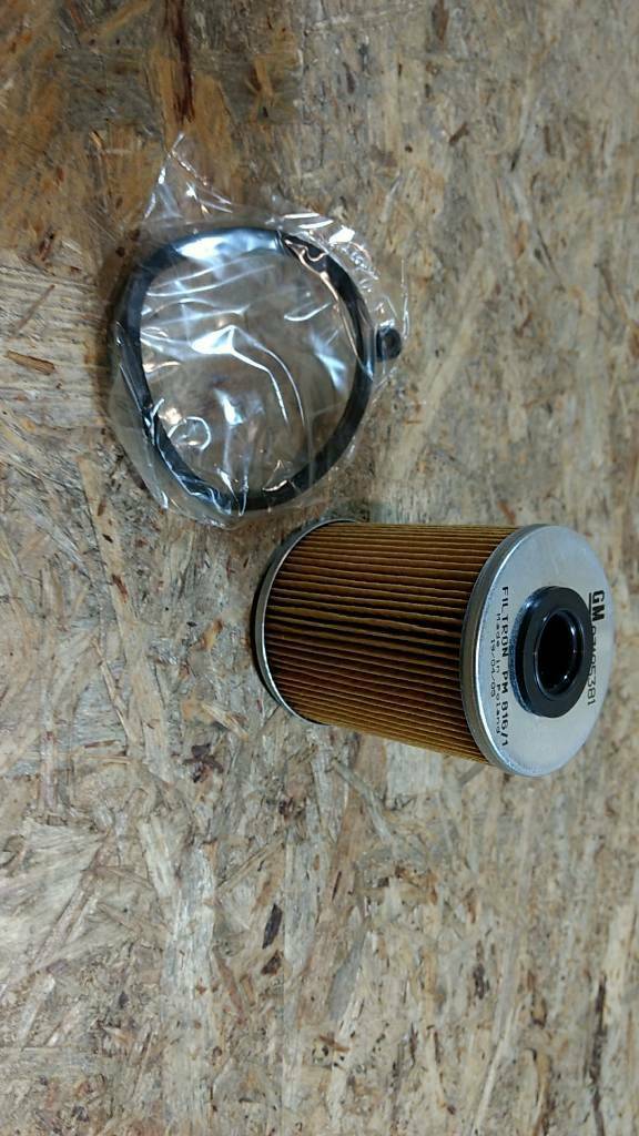 Original GM Opel Movano 1.9 2.5 2.8 Kraftstofffilter NEU