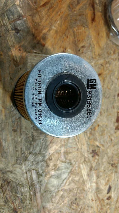 Original GM Opel Movano 1.9 2.5 2.8 Kraftstofffilter NEU