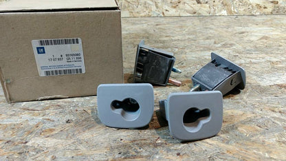 Original GM Opel Astra H Caravan Halterung Gepäcknetz NEU