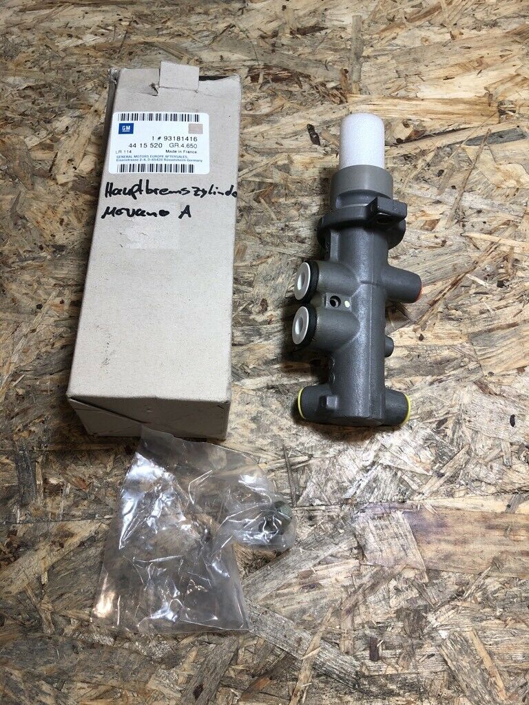 Original GM Opel Hauptbremszylinder Movano A *NEU*