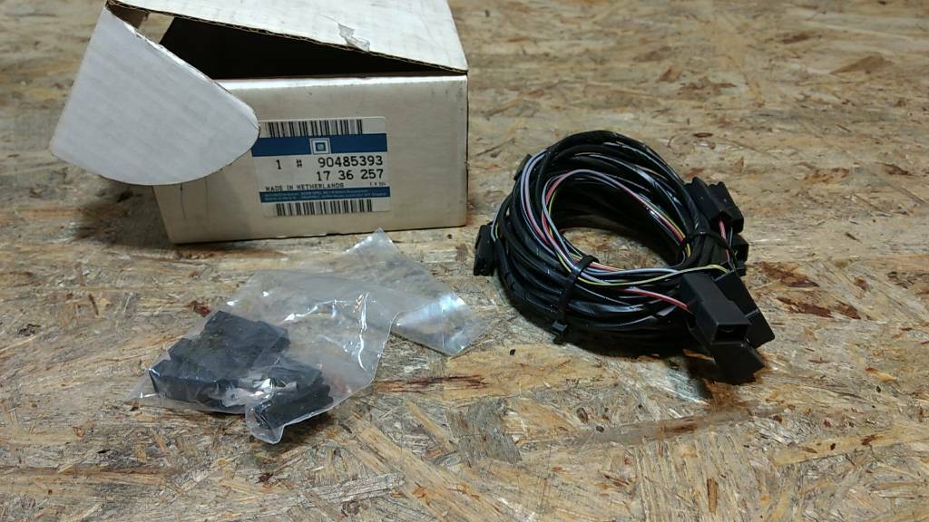 Original GM Opel Omega Kabel Kontrollgerät E-Satz AHK Anhängerkupplung Neu