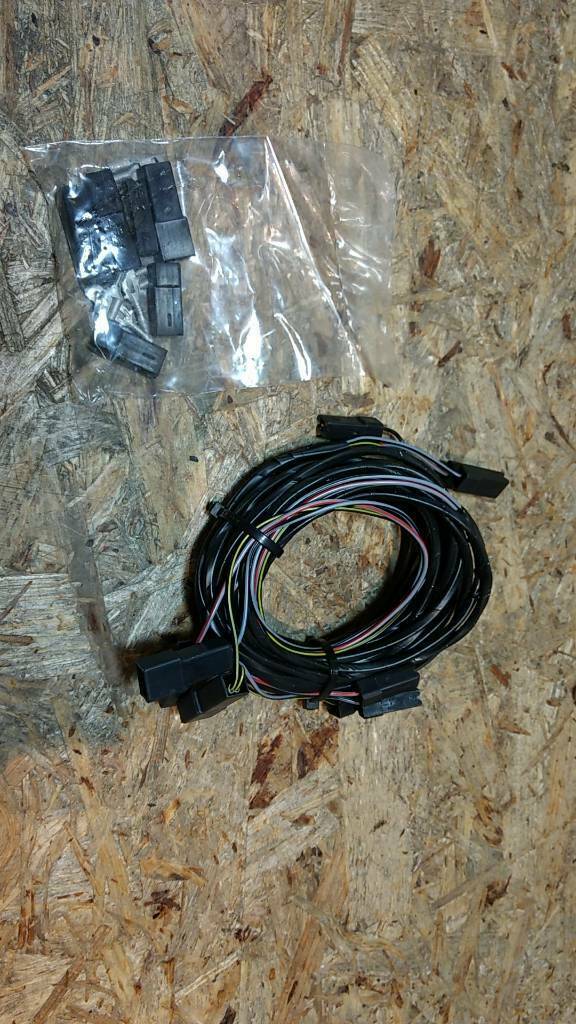 Original GM Opel Omega Kabel Kontrollgerät E-Satz AHK Anhängerkupplung Neu