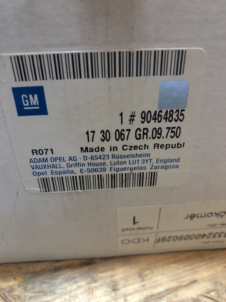 Original GM Opel Calibra Vectra Drehzahlmesser Neu