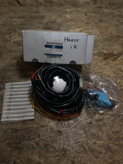 Original GM Opel Omega B E-Satz Anhängerzugvorrichtung *NEU*