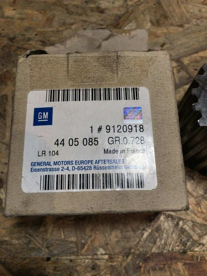 Original GM Opel Movano A Zahnrad Kurbelwelle 37mm *NEU*