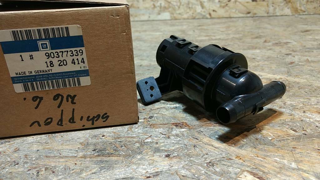 Original GM Opel Senator B Heizung Gebläse Lüfter NEU