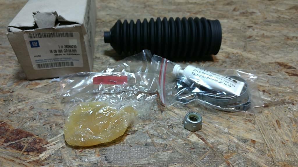 Original GM Opel Vectra B Faltenbalgsatz Lenkung NEU