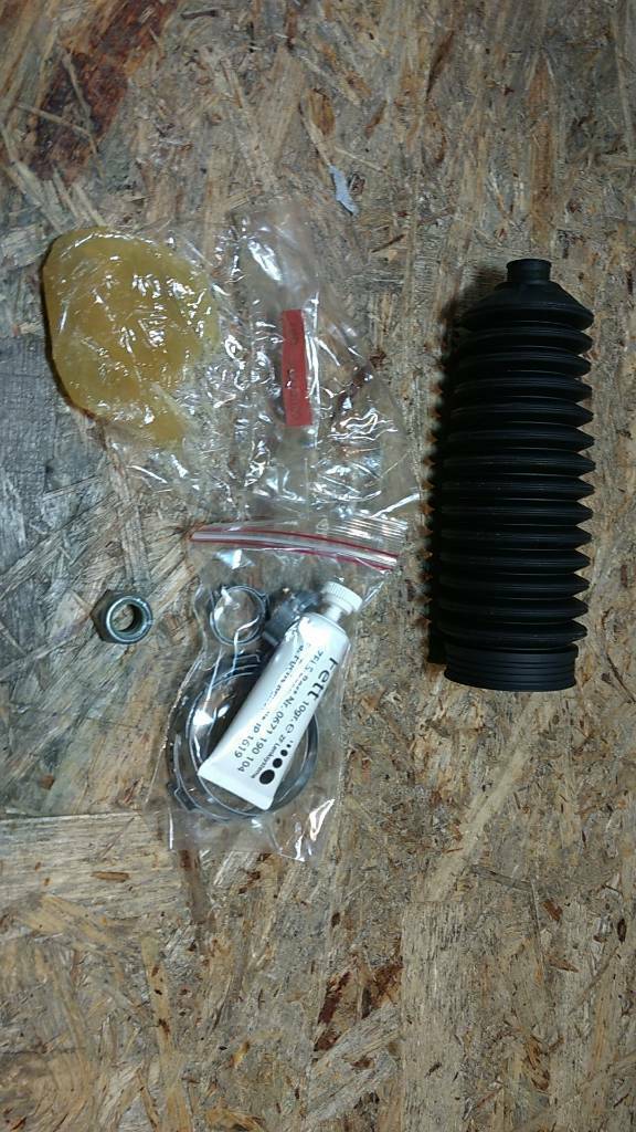 Original GM Opel Vectra B Faltenbalgsatz Lenkung NEU